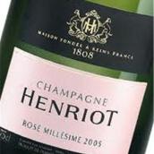 漢諾香檳酒莊桃紅年份香檳(Champagne Henriot Rose Millesime, Champagne, France)