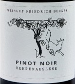 弗里德里希·貝克爾酒莊黑皮諾逐粒精選紅葡萄酒(Friedrich Becker Pinot Noir Beerenauslese, Pfalz, Germany)