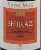 依夫莫西拉干紅葡萄酒(Yvon Mau Shiraz, L'Aude, France)