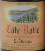 羅塞騰酒莊維樂(lè)勒紅葡萄酒(Domaine Rene Rostaing La Viaillere, Cote Rotie, France)