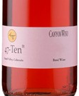 谷風4710桃紅葡萄酒(Canyon Wind Cellars 4710 Rose, Colorado, USA)