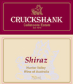 克魯仙客酒莊西拉葡萄酒(Cruickshank Callatoota Estate Shiraz, Hunter Valley, Australia)