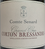 塞納伯爵酒莊碧爾森（科爾登特級園）紅葡萄酒(Domaine Comte Senard Bressandes, Corton Grand Cru, France)