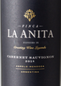 安尼塔酒莊赤霞珠紅葡萄酒(Finca La Anita Cabernet Sauvignon, Mendoza, Argentina)