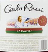 卡洛羅西酒莊平民干紅葡萄酒(Carlo Rossi Paisano, California, USA)