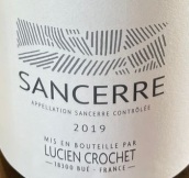 克羅謝酒莊白葡萄酒(Lucien Crochet, Sancerre, France)