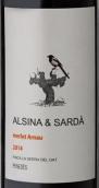 阿拉西娜與薩爾達(dá)酒莊梅洛紅葡萄酒(Alsina & Sarda Merlot Arnau, Penedes, Spain)