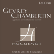 胡格樂酒莊雷克萊斯（熱夫雷-香貝丹村）干紅葡萄酒(Domaine Huguenot Les Crais, Gevrey-Chambertin, France)