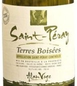 阿蘭·沃歌酒莊圣佩雷林地白葡萄酒(Domaine Alain Voge Saint-Peray Terres Boisees, Rhone, France)