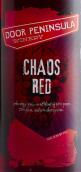 多爾半島酒莊混沌混釀半干紅葡萄酒(Door Peninsula Chaos Red, Wisconsin, USA)