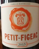 飛卓酒莊副牌（小飛卓）紅葡萄酒(Petit-Figeac, Saint-Emilion, France)