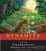 Dynamite Vineyards Chardonnay, Mendocino County, USA