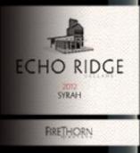 回聲嶺酒莊西拉紅葡萄酒(Echo Ridge Cellars Syrah, Columbia Valley, USA)