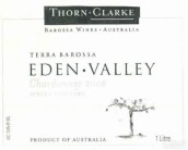 頌恩克拉克特拉巴羅薩系列霞多麗干白葡萄酒(Thorn Clarke Terra Barossa Chardonnay, Eden Valley, Australia)