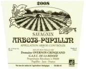 奧克林阿爾布瓦薩瓦涅白葡萄酒(Domaine Overnoy-Crinquand Arbois-Pupillin Savagnin, Jura, France)