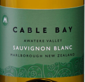 凱伯灣長(zhǎng)相思干白葡萄酒(Cable Bay Sauvignon Blanc, Waiheke Island, New Zealand)