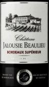 嘉路易斯博略酒莊紅葡萄酒(Chateau Jalousie Beaulieu, Bordeaux Superieur, France)
