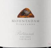 蒙特達(dá)姆酒莊族長設(shè)拉子紅葡萄酒(Mountadam Vineyards Patriarch Shiraz, Eden Valley, Australia)