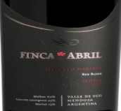 四月莊園精選珍藏混釀干紅葡萄酒(Finca Abril Selected Harvest Reserva Red Blend, Uco Valley, Argentina)