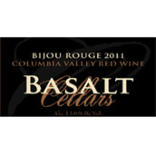 巴薩爾特馬爾貝克-西拉-梅洛-赤霞珠混釀干紅葡萄酒(Basalt Cellars Bijou Rouge Malbec-Syrah-Merlot-Cabernet Sauvignon, Oregon, USA)