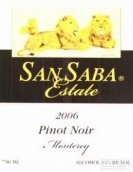 San Saba Vineyards Pinot Noir San, Monterey County, USA