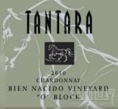 譚塔拉比恩納西多園O區(qū)霞多麗干白葡萄酒(Tantara Winery Bien Nacido Vineyard O Block Chardonnay, Santa Maria Valley, USA)