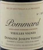 约瑟夫·瓦洛酒庄（玻玛村）老藤红葡萄酒(Domaine Joseph Voillot Vieilles Vignes, Pommard, France)