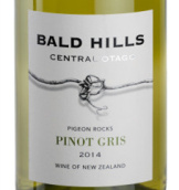 禿山酒莊鴿巖灰皮諾白葡萄酒(Bald Hills Pigeon Rocks Pinot Gris, Central Otago, New Zealand)