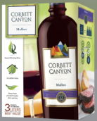 科柏谷馬爾貝克干紅葡萄酒(Corbett Canyon Malbec, California, USA)