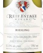 瑞芙白沙雷司令-威代爾白葡萄酒(Reif Estate Winery White Sands Riesling - Vidal, Niagara River, Canada)