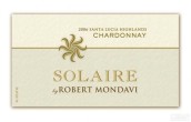 蒙大維“日出風(fēng)”霞多麗干白葡萄酒(Solaire by Robert Mondavi Chardonnay, Santa Lucia Highlands, USA)