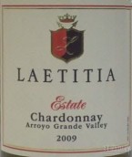 霽霞霞多麗干白葡萄酒(Laetitia Estate Chardonnay, Arroyo Grande Valley, USA)