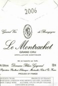 布蘭-加納得酒莊蒙哈榭特級(jí)園白葡萄酒(Domaine Blain-Gagnard Le Montrachet Grand Cru, Cote de Beaune, France)