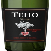 特霍酒莊天然極干型起泡酒(TeHo Remuage Nature, Gualtallary, Argentina)