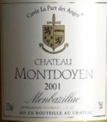 蒙多茵天使的分享系列賽美蓉貴腐甜白葡萄酒(Chateau Montdoyen La Part des Anges , Monbazillac, France)