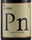 達(dá)米亞尼Pn黑皮諾干紅葡萄酒(Damiani Pn Pinot Noir, Finger Lakes, USA)