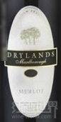 德拉蘭梅洛干紅葡萄酒(Drylands Merlot, Marlborough, New Zealand)