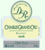 克萊爾布蘭碩（夏布利特級(jí)園）干白葡萄酒(Domaine de Claire Blanchots, Chablis Grand Cru, France)