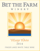 孤注一擲酒莊村莊混釀系列白葡萄酒(Bet the Farm Winery Village White, Colorado, USA)