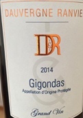 多弗-蘭維酒莊特級紅葡萄酒(Dauvergne Ranvier Grand Vin, Gigondas, France)