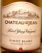 圣·讓羅伯特·楊園白皮諾干白葡萄酒(Chateau St. Jean Robert Young Vineyard Pinot Blanc, Alexander Valley, USA)