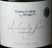 麥卡斯塞卡霞多麗白葡萄酒(Maycas del Limari Quebrada Seca Chardonnay, Limari Valley, Chile)