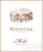 白橡樹梅洛干紅葡萄酒(White Oak Merlot, Napa Valley, USA)