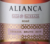 阿蓮卡酒莊巴加珍藏干型桃紅起泡酒(Caves Alianca Baga Rose Reserva Bruto, Bairrada, Portugal)