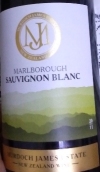 默多克詹姆斯長相思白葡萄酒(Murdoch James Sauvignon Blanc, Marlborough, New Zealand)