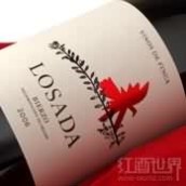 洛薩達干紅葡萄酒(Losada Vinos de Finca, Bierzo, Spain)