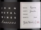 约翰杜瓦尔酒庄附录歌海娜红葡萄酒(John Duval Wines Annexus Grenache, Barossa, Australia)