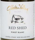 吉騰莊園紅色小屋白皮諾白葡萄酒(Gibbston Valley Wines Red Shed Pinot Blanc, Central Otago, New Zealand)