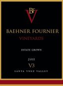 費爾涅自有園V3混釀干紅葡萄酒(Baehner Fournier Estate Grown V3, Santa Ynez Valley, USA)