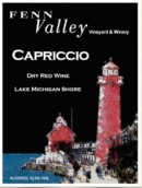 芬恩谷狂想曲干紅葡萄酒(Fenn Valley Vineyards Capriccio, Lake Michigan Shore, USA)